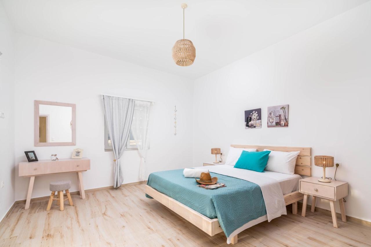 Efkosmias Apartments Pitsidia Exteriér fotografie