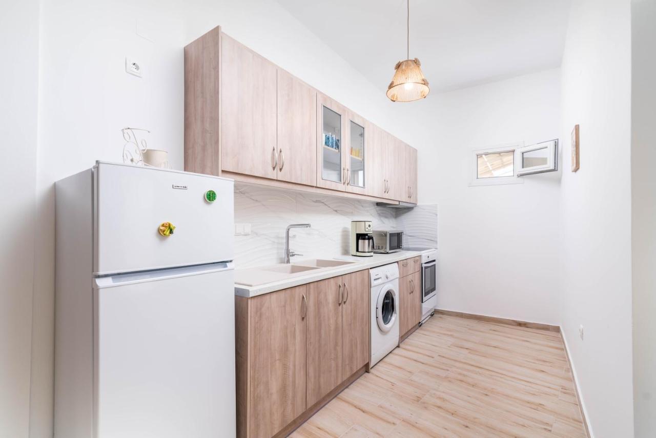 Efkosmias Apartments Pitsidia Exteriér fotografie