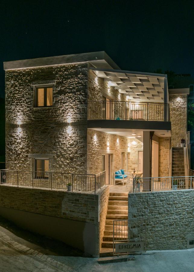 Efkosmias Apartments Pitsidia Exteriér fotografie