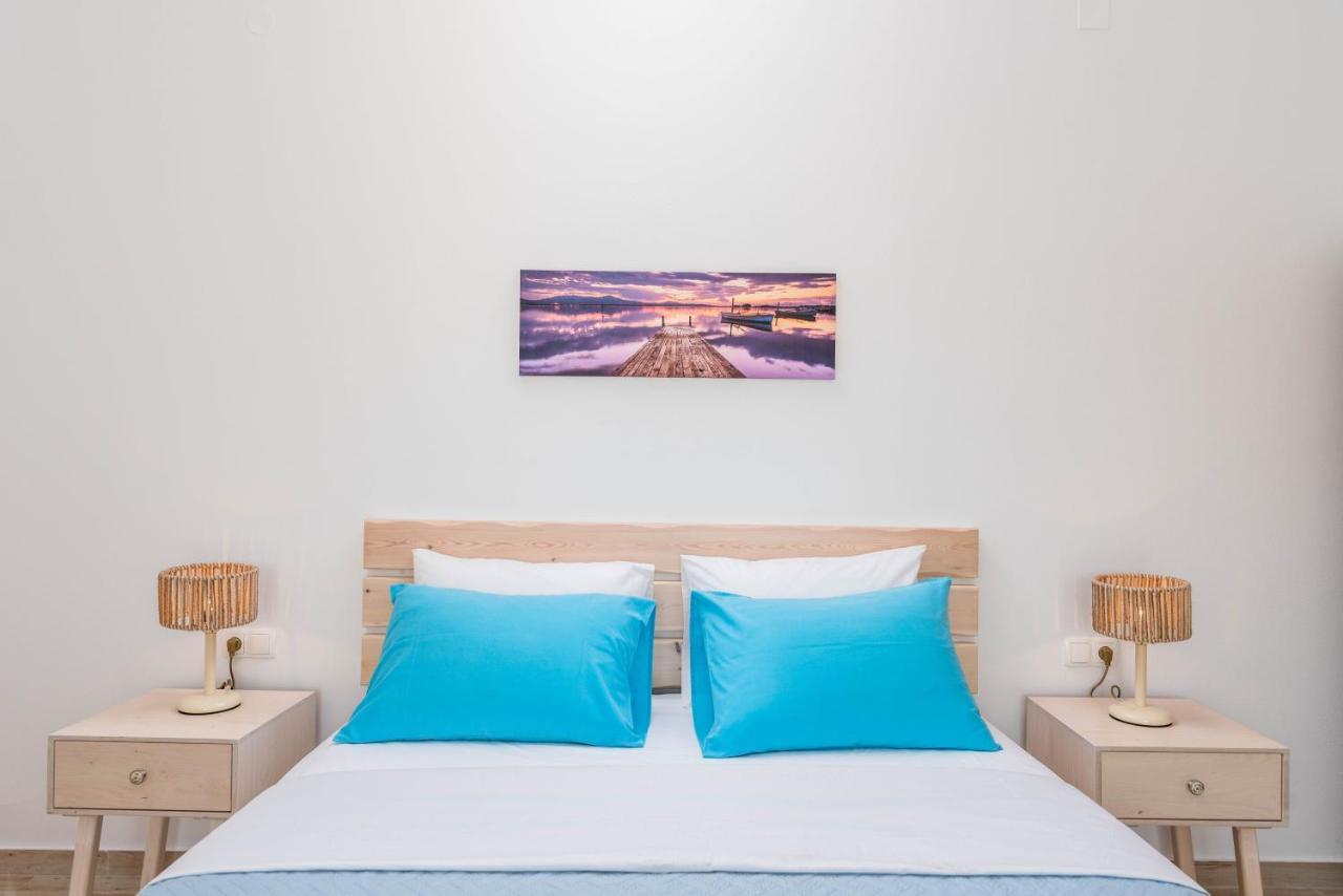 Efkosmias Apartments Pitsidia Pokoj fotografie