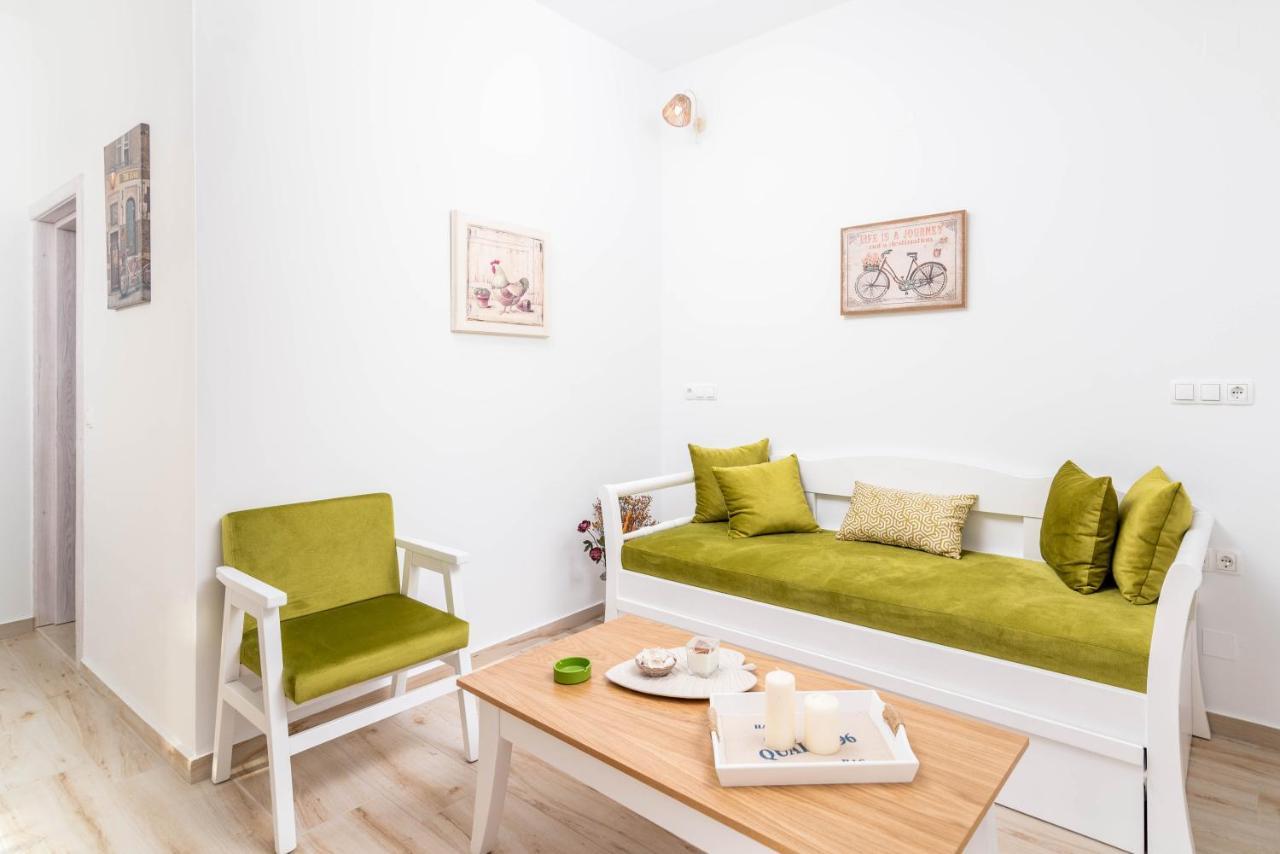 Efkosmias Apartments Pitsidia Exteriér fotografie
