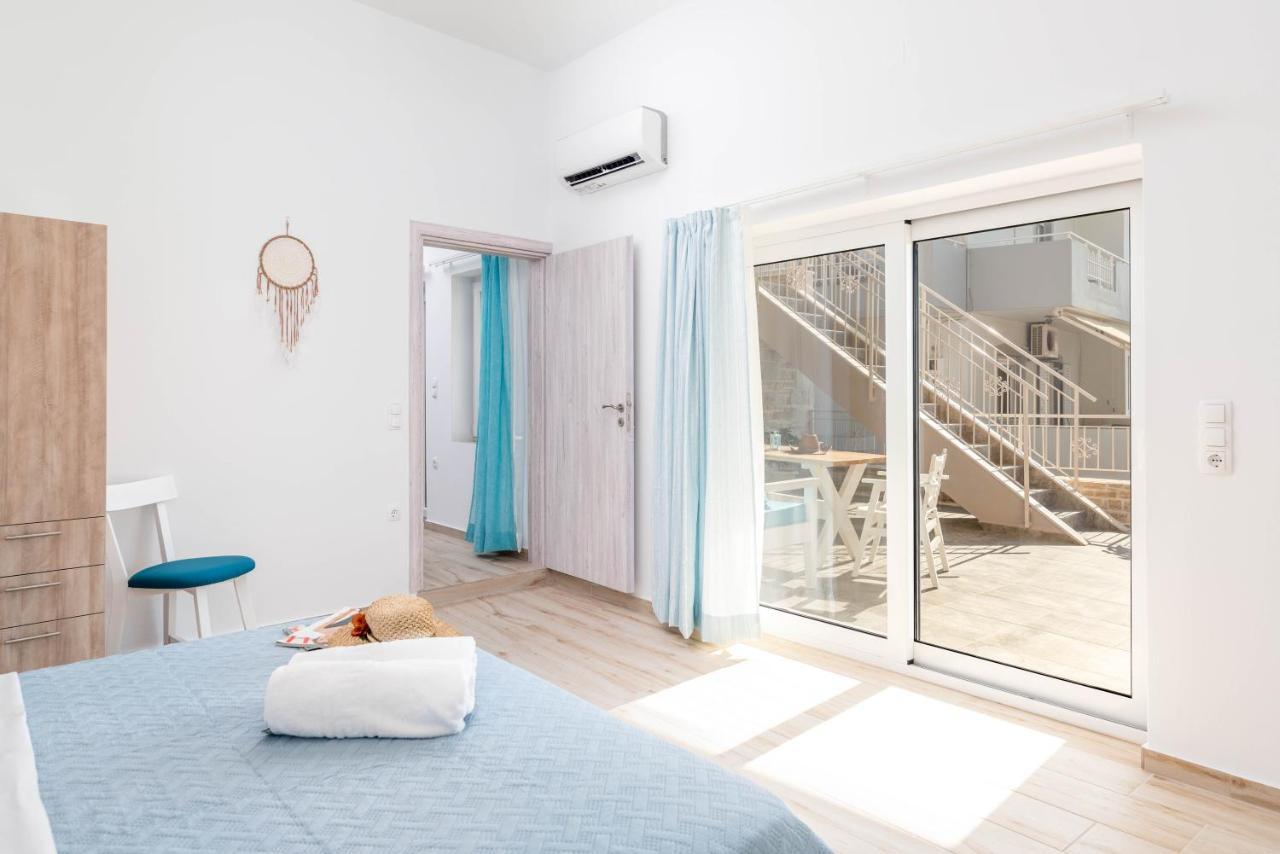 Efkosmias Apartments Pitsidia Exteriér fotografie